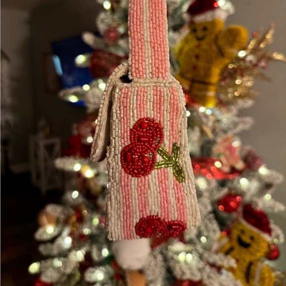 Cherry Beaded Bag - Picture 3 of 6